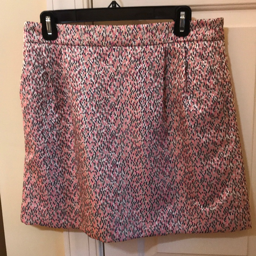 J.Crew mini skirt size 4